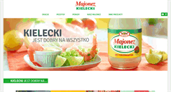 Desktop Screenshot of majonez.pl